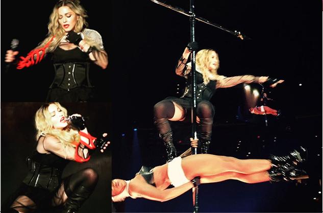 Madonna-performing-in-Montreal 2