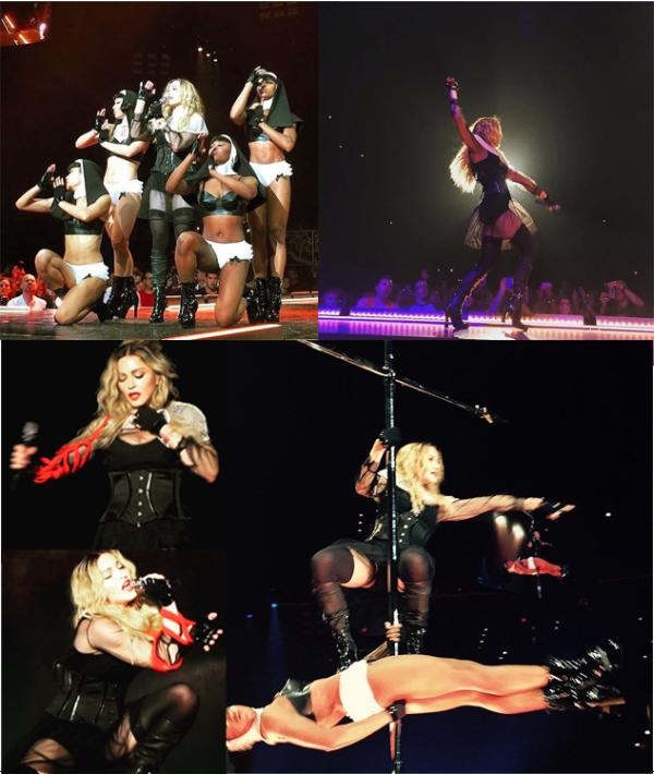 Madonna-performing-in-Montreal