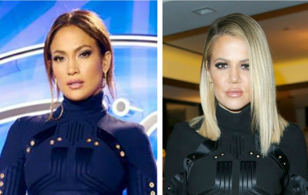 Jennifer Lopez si Khloe Kardashian