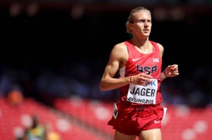Evan Jager, Atletism, USA