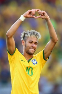 Neymar da Silva Santos Júnior, Fotbal, Brazilia