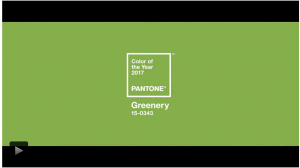 Pantone a decis - verdele crud culoarea anului 2017