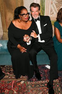 Oprah si Pierce Brosnan