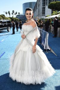 Penelope Cruz rochie Chanel Haute Couture