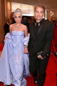 Lady Gaga si Christian Carino