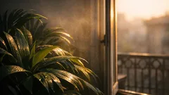 5 plante de interior care fac aerul mai plăcut vara, fără aer condiționat