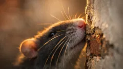 Cum își folosesc șobolanii vișile ca să „vadă” în întuneric și să nu se păcălească singuri